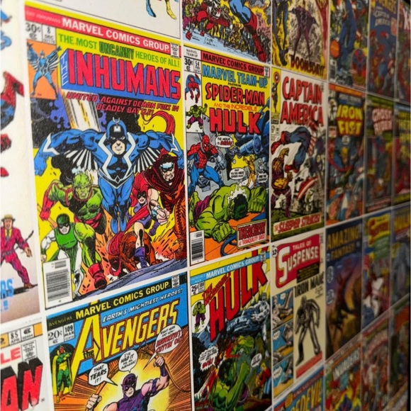Marvel Comics Poster - Picture 3 of 4